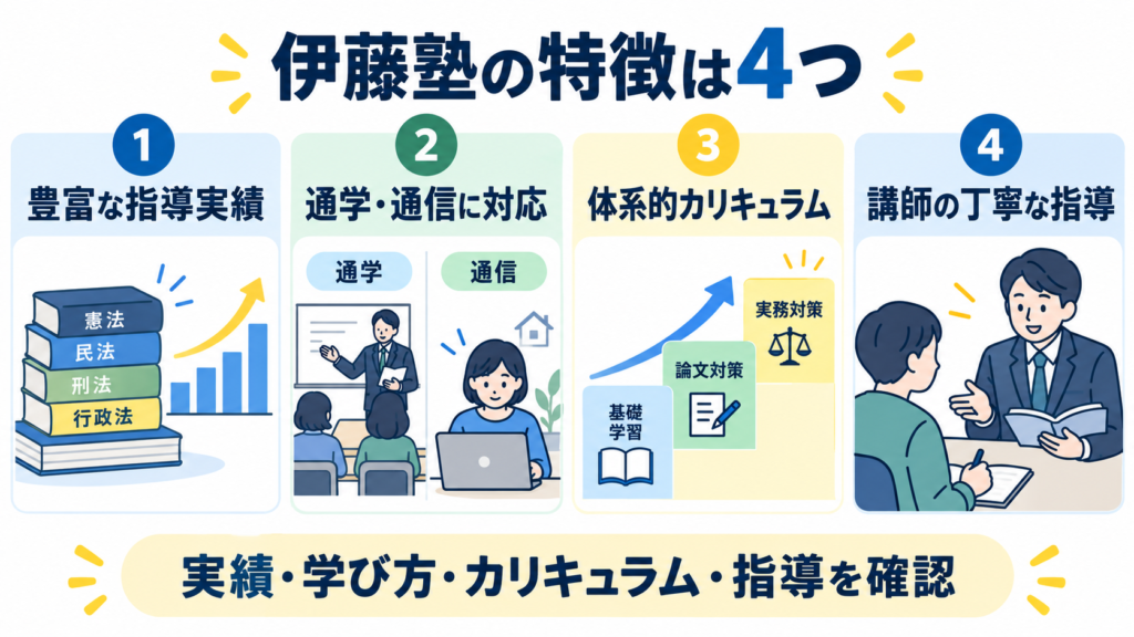 司法試験・予備試験おすすめ予備校・通信講座7社を徹底比較 | 司法書士